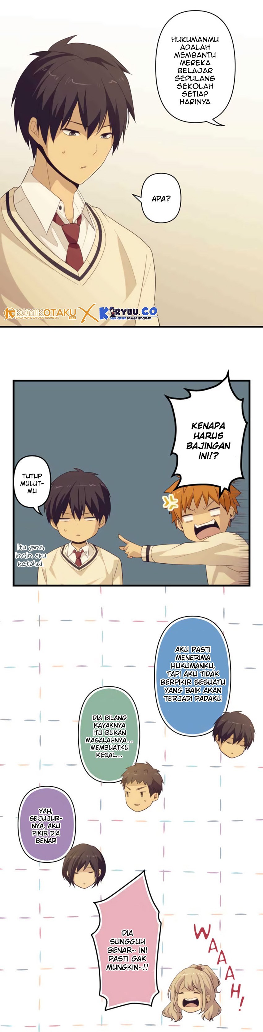 Blue Hearts Chapter 09 halaman 10